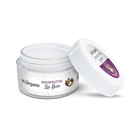 LA Organo Kokum Butter Lip Balm - 10 gms