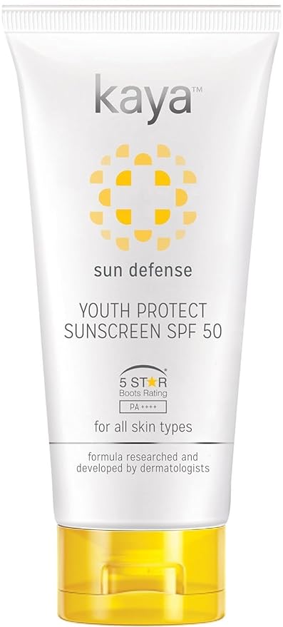 Kaya Youth Protect Sunscreen Cream SPF 50 PA++++ - 50 ml