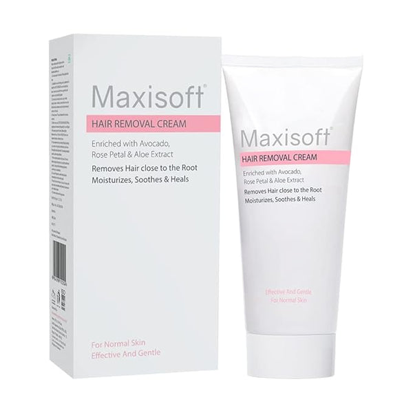 Maxisoft Hair Removal Cream | pH Balanced - 60 Gms