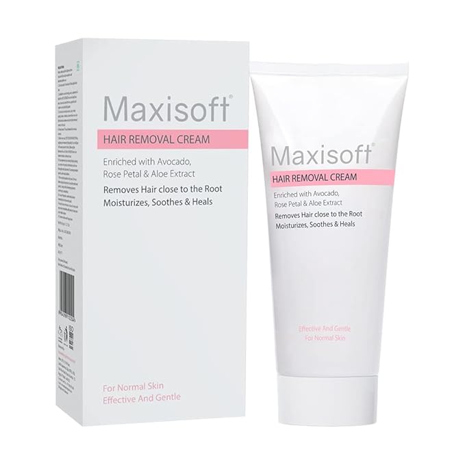 Maxisoft Hair Removal Cream | pH Balanced - 60 Gms