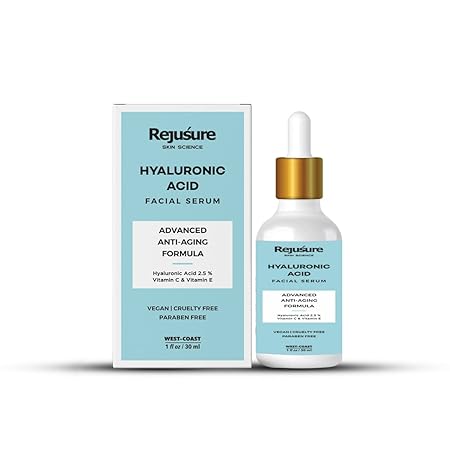 Rejusure Hyaluronic Acid Facial Serum - 30 ml