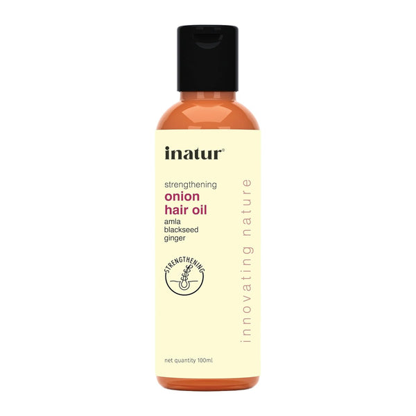 Inatur Onion Hair Oil - 100 ml