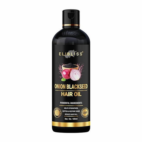 Elibliss Onion Blackseed Hair Oli - 100 ml