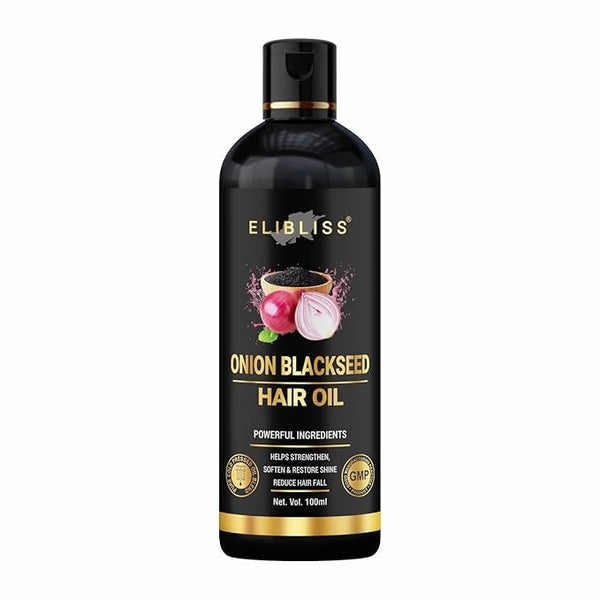 Elibliss Onion Black Seed Oil - 100 ml
