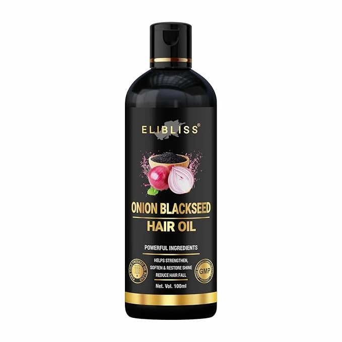 Elibliss Onion Black Seed Oil - 100 ml
