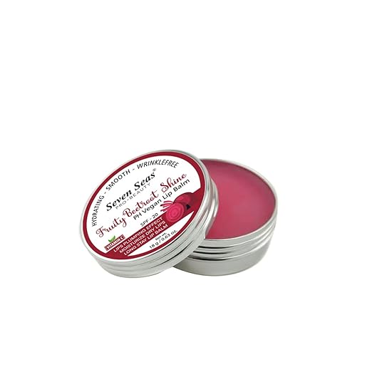 Seven Seas Fruity Beetroot Lip Balm - 18 gms