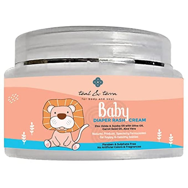 Teal & Terra Diaper Rash Cream for Newborns - 50 Gms