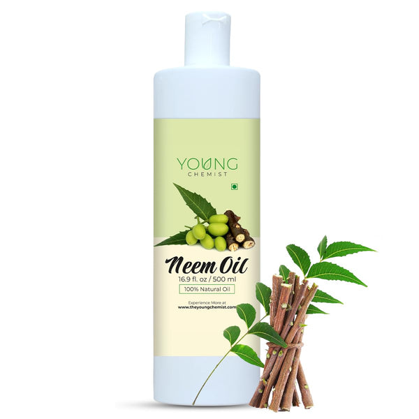 Young Chemist Pure Neem Oil - 500 ml