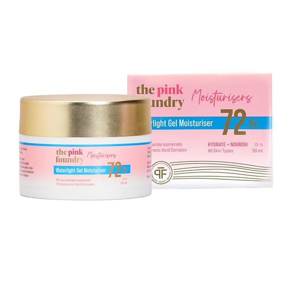 The Pink Foundry Waterlight Gel Moisturiser - 50 ml