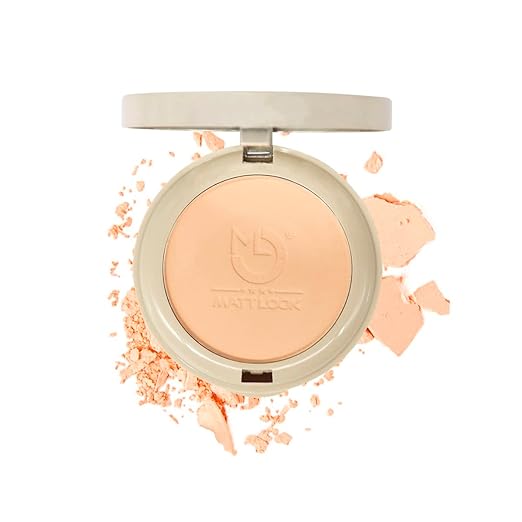 Mattlook Splendid Makeup 2 Way Cake Compact Rose Blush- 20 gms