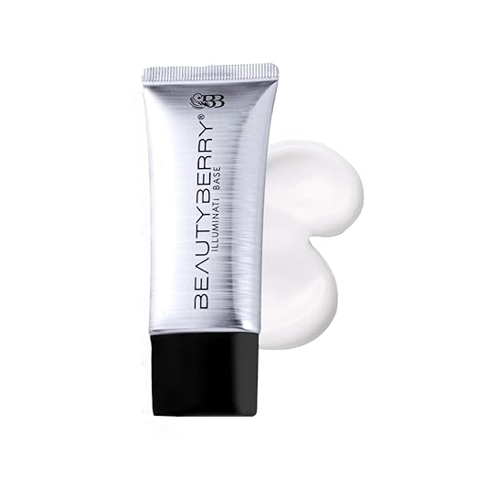Beauty Berry Illuminati Base Highlighter Silver Pink - 30 gms