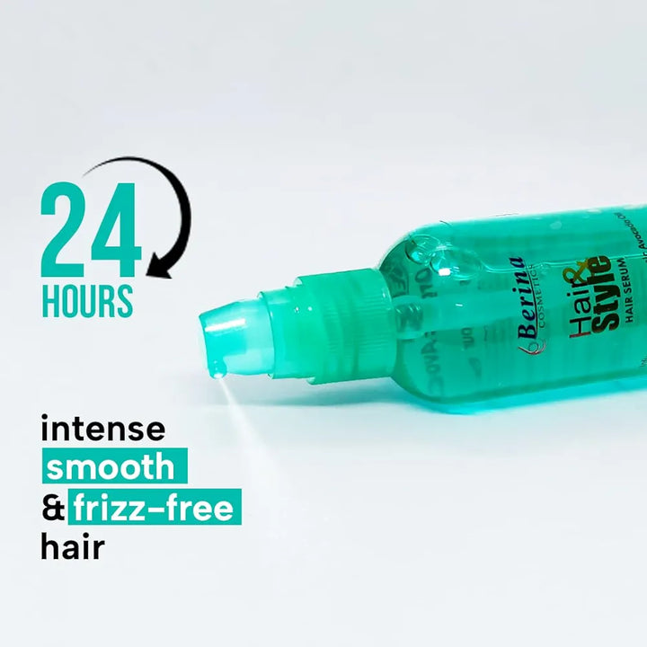 Berina Hair Professional | Berina H&S Hair Serum | Hydrating & Smoothing | 100ml 