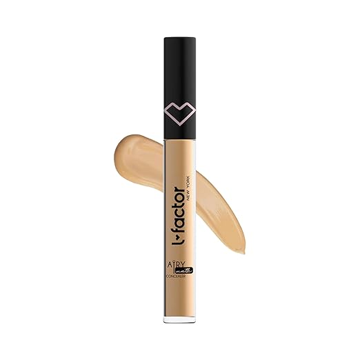 L Factor New York Airy Matte Liquid Concealer Tan - 3.5 ml