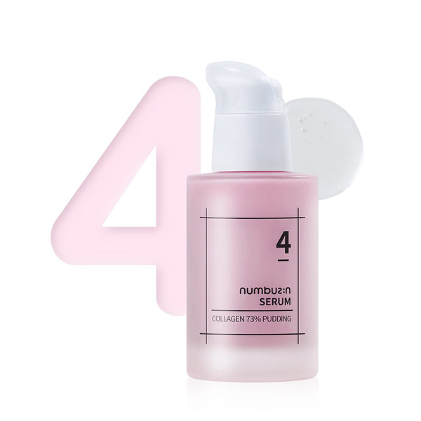 Numbuzin No.4 Collagen 73% Pudding Serum - 50 ml