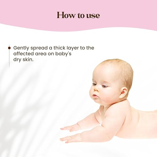 Pokonut Herbal Baby Diaper Rash Cream - 50 gms