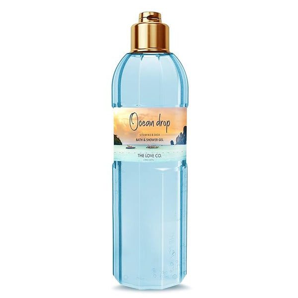 The Love Co. Refreshing Ocean Drop Gel Body Wash - 250 ml