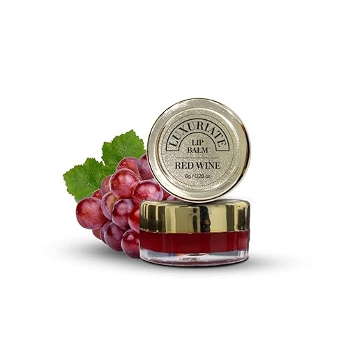 Luxuriate Red Wine Lip Balm - 8 gms