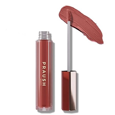 Praush Beauty Luxe Matte Liquid Lipstick - Money Mover - 2.6 ml