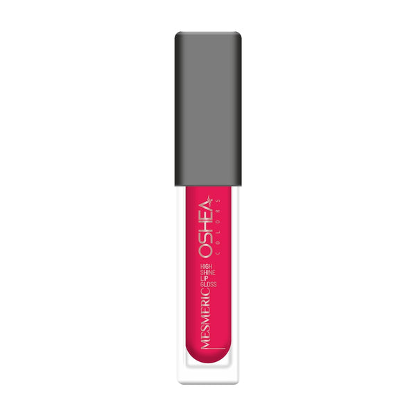 Oshea Colors Mesmeric High Shine Lip Gloss Pink - 2.5 ml