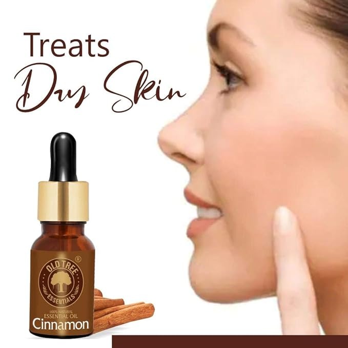 Old Tree Pure Cinnamon Essential Oil - 15 ml
