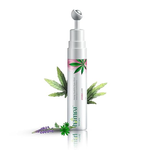 Hampa Hemp Youthful Eyes Elixir Erase Fatigue Reduce - 15 ml