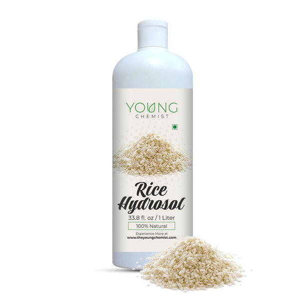 Young Chemist Organic Rice Hydrosol skin Toner - 1 litre