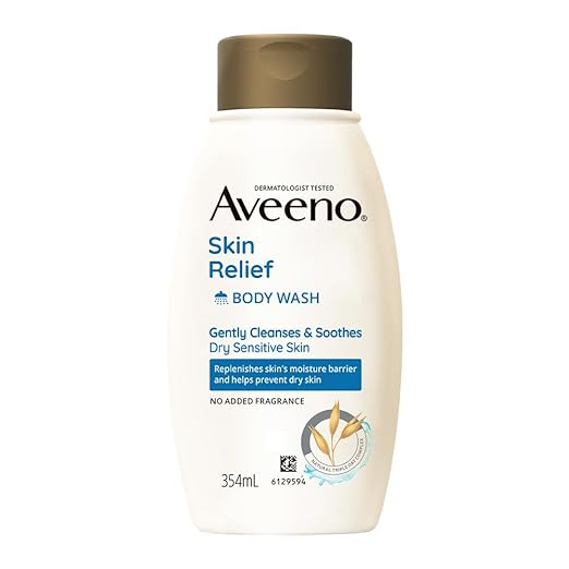 Aveeno Body Wash Skin Relief Wash For Sensitive Skin - 354 ml