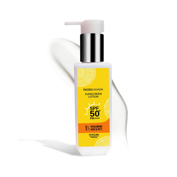 Faces Canada Sunscreen Lotion SPF 50 PA+++ - 100 ml