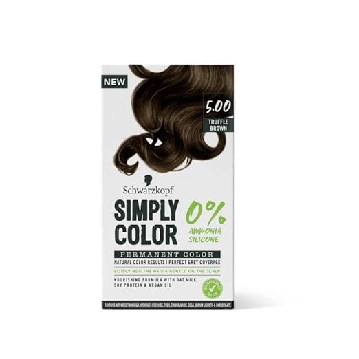 Schwarzkopf Simply Color Permanent Hair Colour 5.00 Truffle Brown - 142 ml