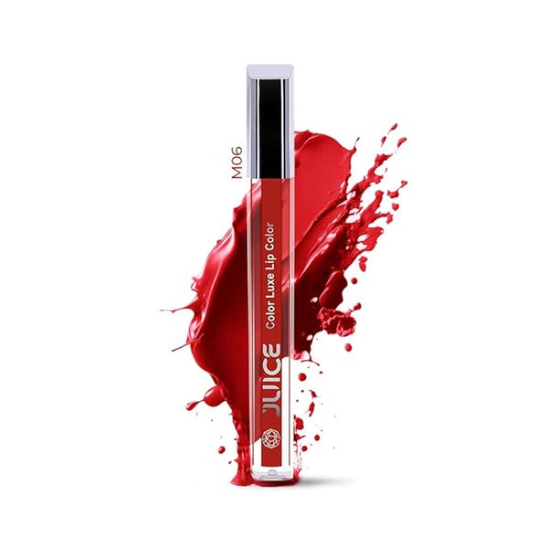 Juice Cosmetics Matte Lipstick Bold Red M06 - 2.5 ml