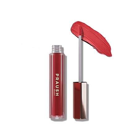 Praush Beauty Luxe Matte Liquid Lipstick - Flirtist - 2.6 ml