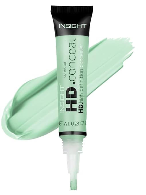 Insight HD Concealer Full Coverage Concealer Colour Pista Green - 8 gms