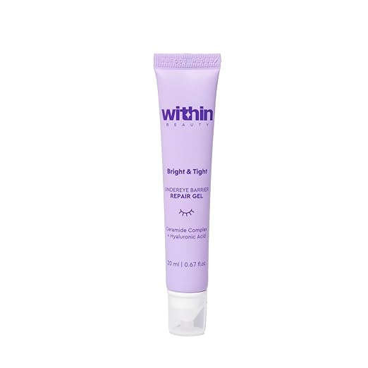 Within Beauty Ceramide & Hyaluronic Acid Under Eye Gel - 20 gms