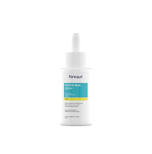 Re'equil Pitstop Blue Niacinamide Serum - 25 ml