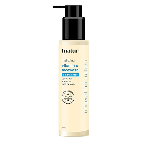 Inatur Vitamin E Face Wash - 100 ml