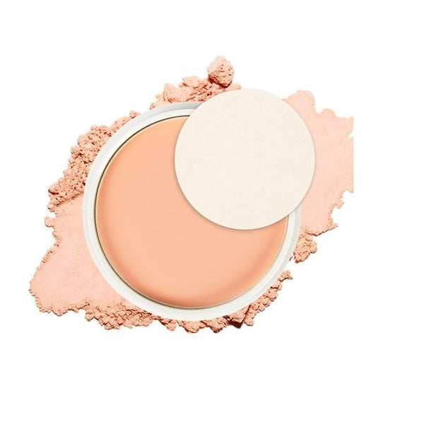 Mattlook Oil Control Waterproof Pan Cake Pressed Powder Warm Focus - 15 gms
