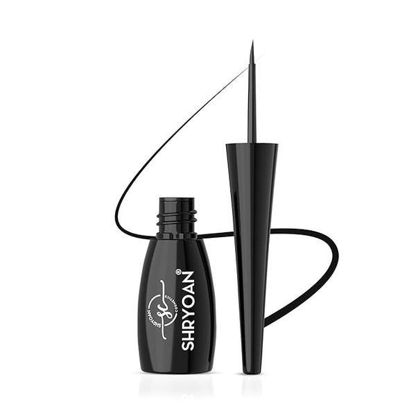 Shryoan Super Flow Eyeliner Black - 6 ml