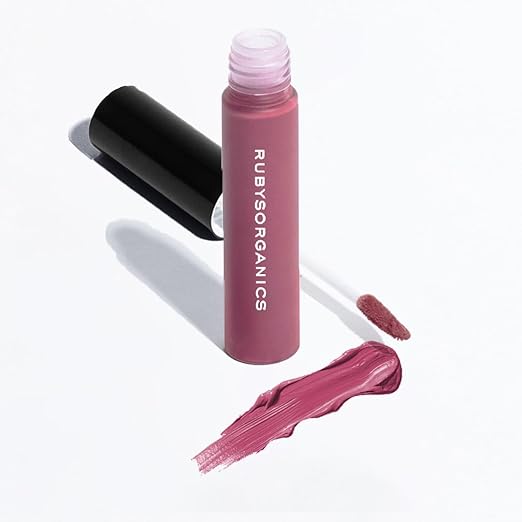 Ruby's Organics Liquid Lipstick Wallflower - 6.5 ml