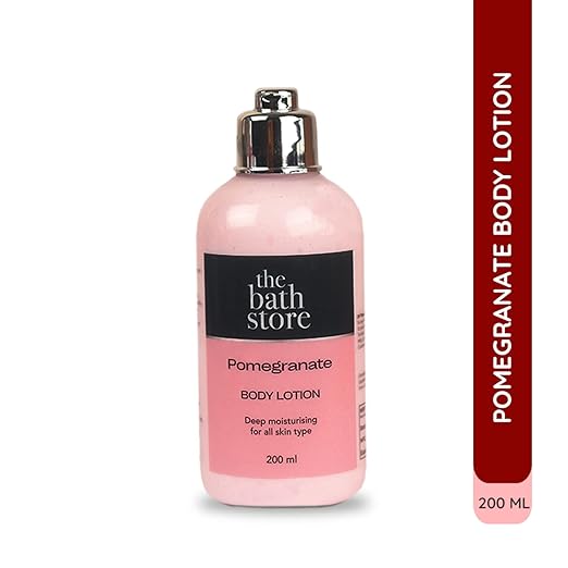 The Bath Store Pomegranate Body Lotion for Women & Men - 200 ml