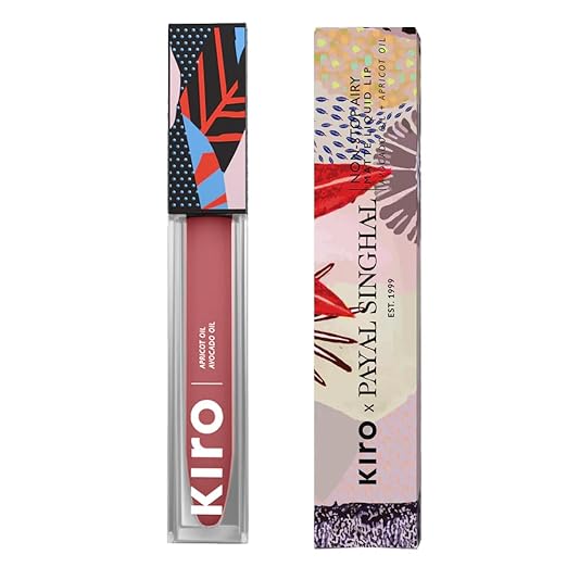 Kiro Liquid Lipstick Pink Dawn (Matte) - 5 ml