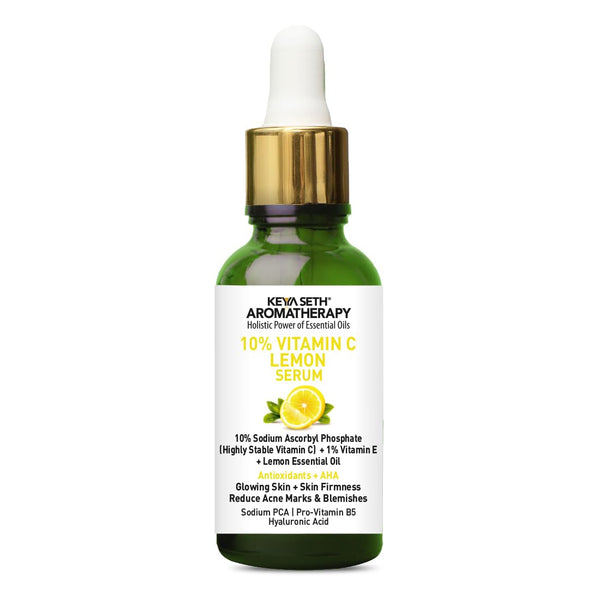 Keya Seth 10% Vitamin C Lemon Serum - 30 ml