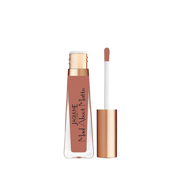 Jaquline USA Mad About Matte Liquid Lipstick Nude Streak - 6.5 ml