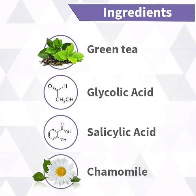 Samisha Organic Lic Acid & Salicyclic Acid Face Wash - 100 gms