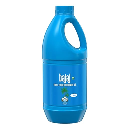 Bajaj 100% Pure Coconut Oil - 1 litre