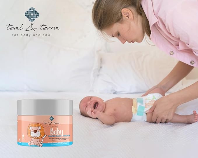 Teal & Terra Diaper Rash Cream for Newborns - 50 Gms