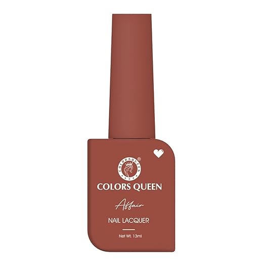 Colors Queen Affair Nail Polish 61 Rose Wood - 13 ml