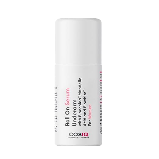 Cos-IQ Brightening Underarm Roll On Serum for Women - 40 ml
