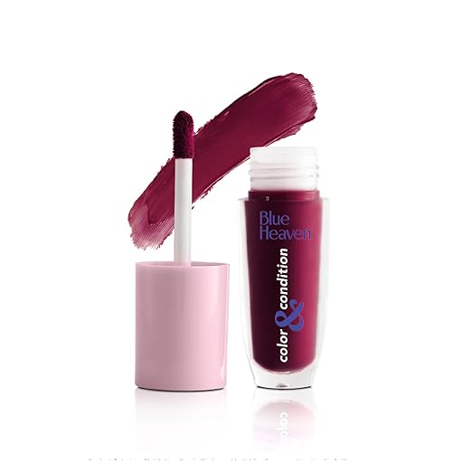 Blue Heaven Color & Condition Tinted lip oil - 4.2 ml