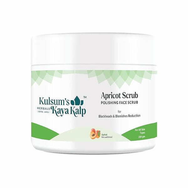 Kulsum's Kaya Kalp Herbals Apricot Scrub - 200 gms