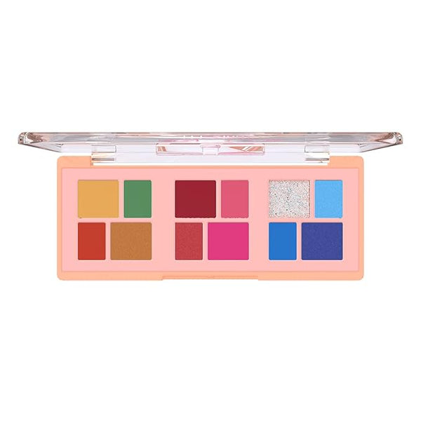 Shryoan Don’t Forget To Smile Eyeshadow Palette Multi 02 - 18 gms